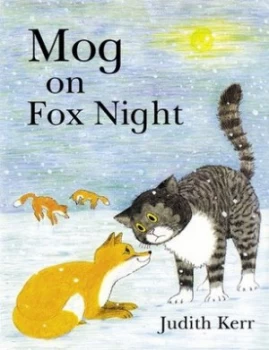 Image of Mog on Fox Night by Judith Kerr Paperback