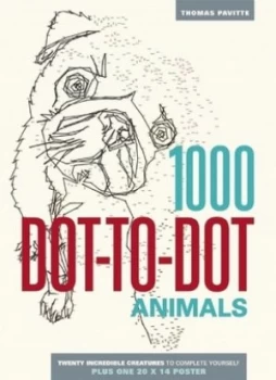 Image of 1000 Dot-to-Dot Animals by Thomas Pavitte Book