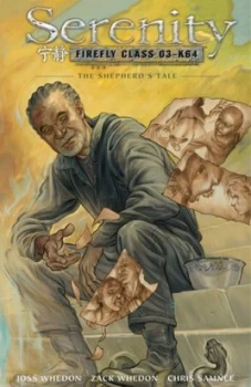Image of Serenity. the Shepherds Tale by Zack Whedon Hardback