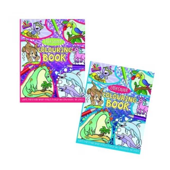 Image of Artbox Superior Colouring Book 80 GSM Pack of 12 6840