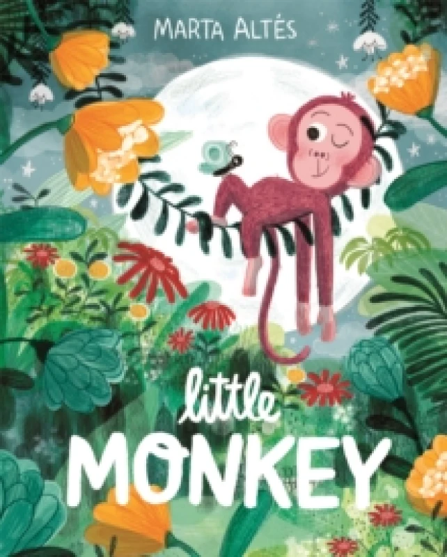 Image of Marta Altes Little Monkey Book Multi unisex