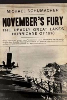 Image of Novembers Fury by Michael Schumacher Hardback