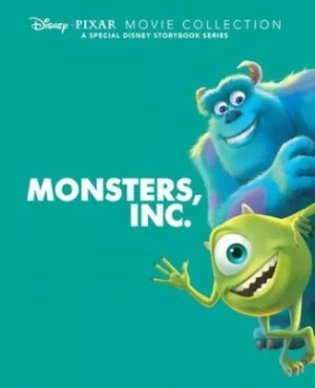 Image of Disney Pixar Movie Collection Monsters Inc by Parragon Books Ltd Hardback