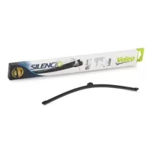 Image of VALEO Wiper blade VW,AUDI,MERCEDES-BENZ 574581 83A955425,8V3955425,61622588277 61627356223,1678205800,A2478207801,95862805000,971955427A,5F9955427A