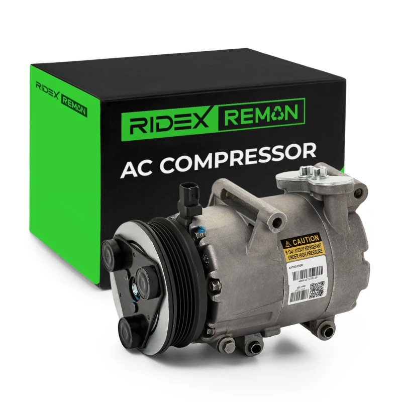 Image of RIDEX REMAN Air conditioning compressor RIDEX REMAN 447K0150R