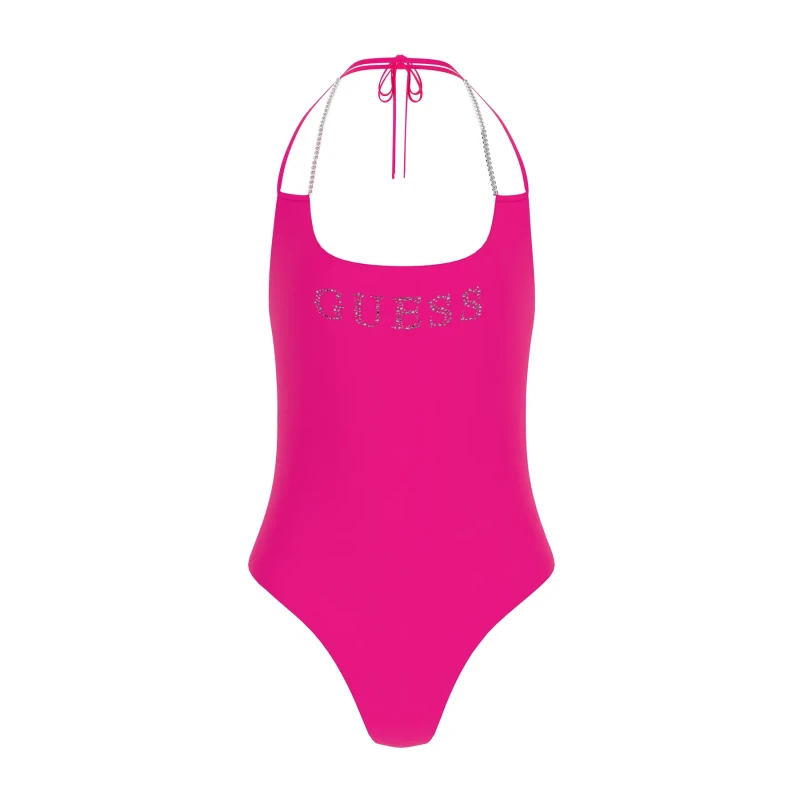 Image of Womens removable padded one Piece swimsuit Guess Rose Female XS