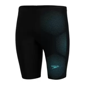 image of Speedo Tech Jammer Mens - Black