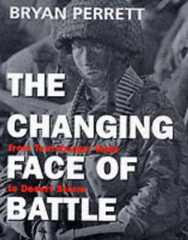 Image of The Changing Face of Battle by Bryan Perrett Hardback