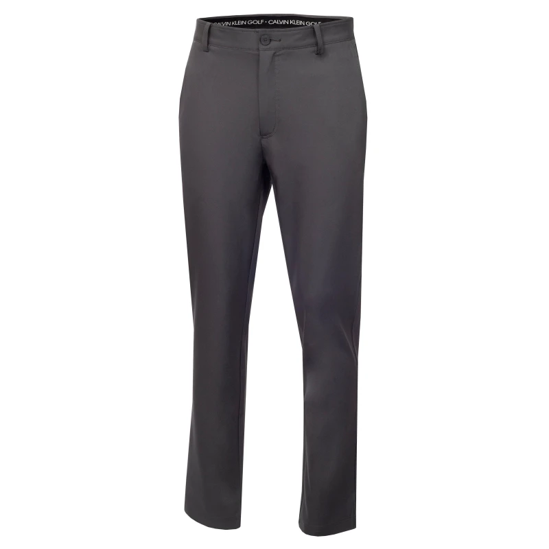 Image of Calvin Klein Golf Bullet Stretch Trousers - Grey Grey 34 L