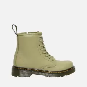 Image of Dr. Martens Kids 1460 Romario Leather Boots - UK 11 Kids