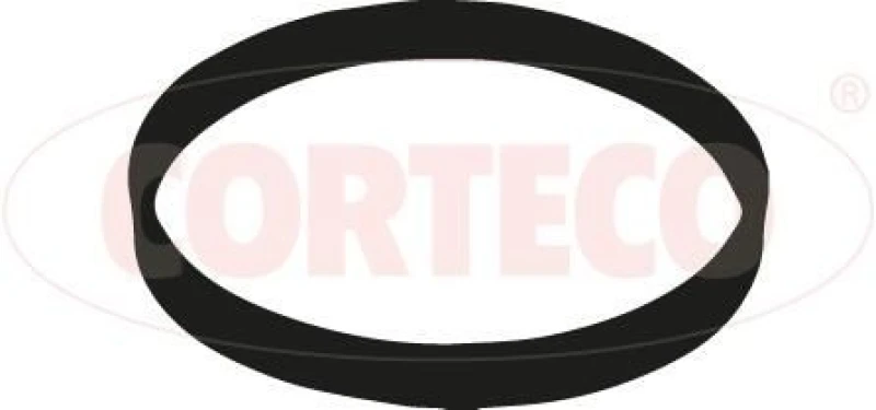 Image of Inlet manifold gasket CORTECO 49114990