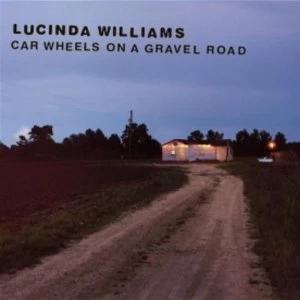 Image of Lucinda Williams Car Wheels On A Gravel Road CD