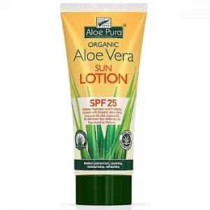 image of Aloe Pura Aloe Vera Sun Lotion SPF25