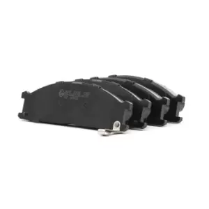 Image of A.B.S. Brake pad set with acoustic wear warning 36657 Brake pads,Brake pad set, disc brake NISSAN,SUBARU,NP300 Navara Pickup (D40),PICK UP (D22)