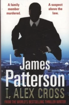 Image of I Alex Cross by James Patterson Paperback