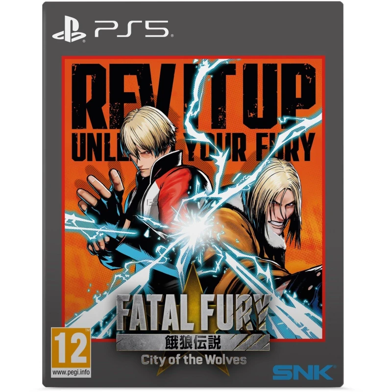 Image of Fatal Fury City of the Wolves - Deluxe Edition (PS5) Games - Games - PS5 - Fighting