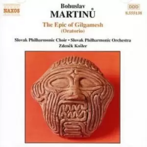 image of Epic of Gilgamesh The Kosler Slovak Po by Bohuslav Martinu CD Album