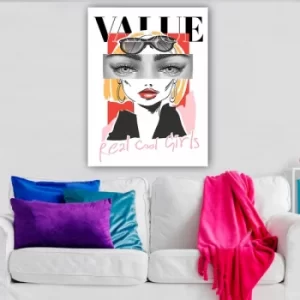 Image of 1241220847_70100 Multicolor Decorative Canvas Painting