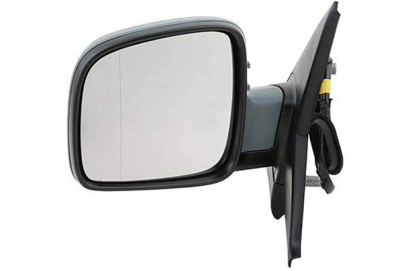 Image of JOHNS 95 67 37-25 Wing mirror Left, Heatable Outside Mirror (50)