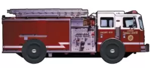 Image of Fire truck Board book