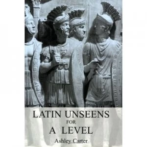 Image of Latin Unseens for a Level Paperback