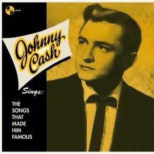 Image of Johnny Cash - Sings The Songs That Made Him Famous Vinyl