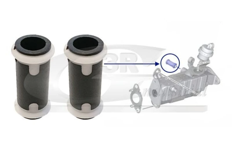 Image of 3RG EGR pipe 3RG 19115