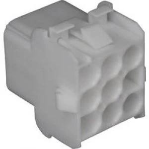 Image of Socket enclosure cable Universal MATE N LOK Total number of pins 12 TE Connectivity 926681 3 Contact spacing 6.35 mm