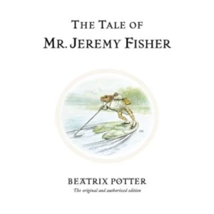 Image of The Tale of Mr. Jeremy Fisher by Beatrix Potter (Hardback, 2002)