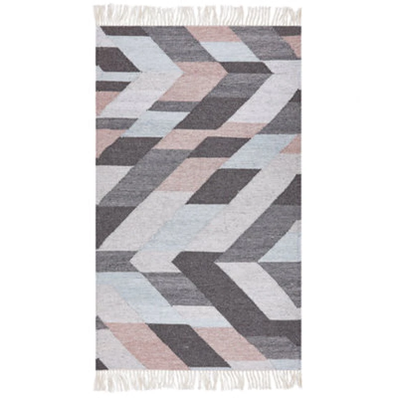 Image of Beliani Rug Nakkas Multicolour 80 X 150 Cm Jute