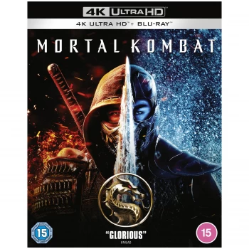 image of Mortal Kombat - 2021 4K Ultra HD Bluray Movie