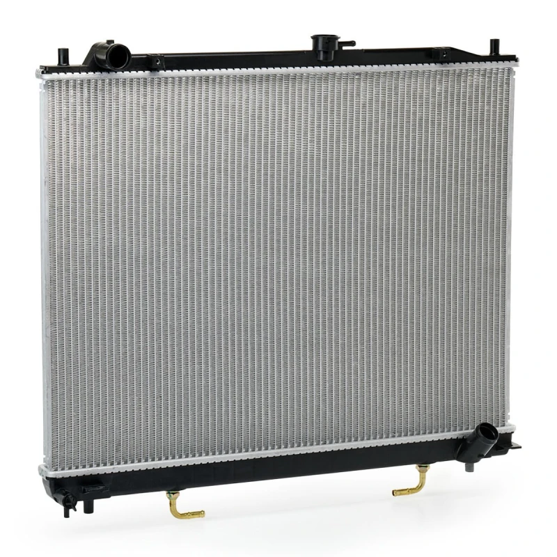 Image of RIDEX 470R0053 Engine radiator Aluminium, without frame Aluminium Radiator,engine cooling (470)