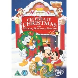 Image of Celebrate Christmas With Mickey DVD