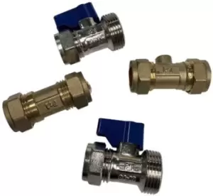 image of RS PRO Process Ball Valve