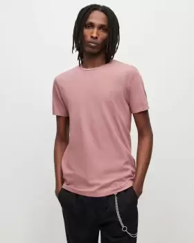 Image of AllSaints Tonic Crew Ramskull T-Shirt