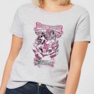 Image of Harry Potter Triwizard Tournament Hogwarts Womens T-Shirt - Grey - 3XL