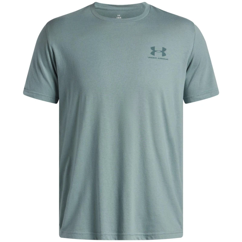 Image of Under Armour Logo T-Shirt Mens Serpentine male XL