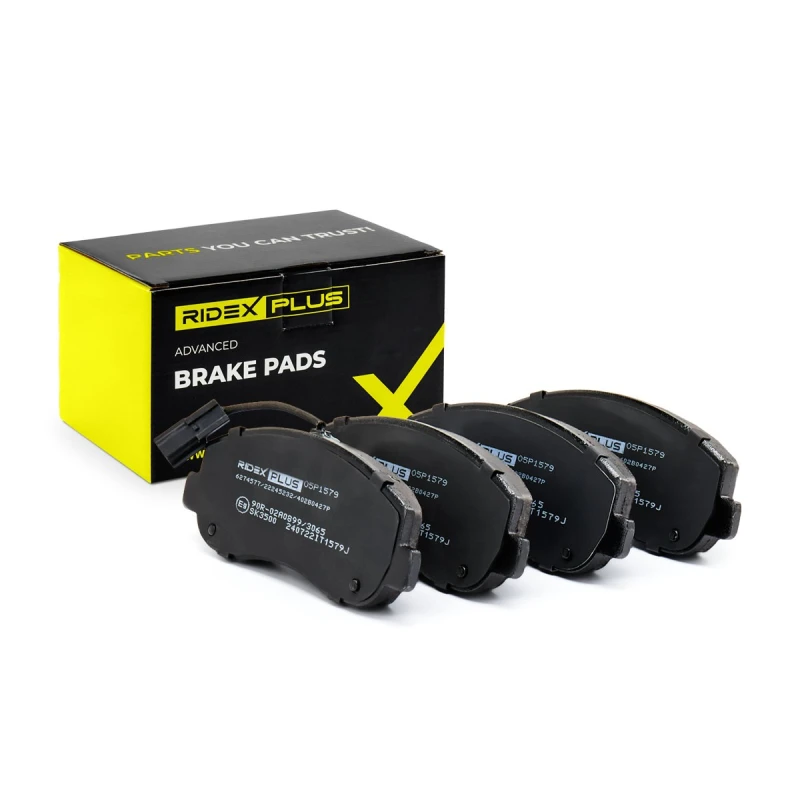 Image of RIDEX PLUS Brake pad set RIDEX PLUS 402B0427P