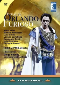 image of Orlando Furioso I Barocchisti Fasolis - DVD