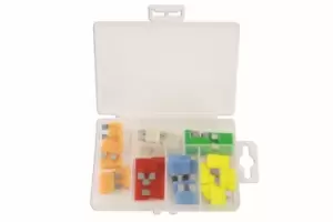 image of LED Standard Blade Fuse Assorted Box 30 PC Connect 37156