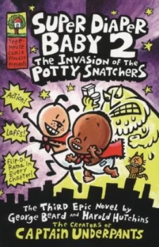 Image of Super Diaper Baby 2 by Dav Pilkey Paperback