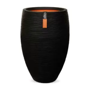 Image of Capi Europe Vase elegant deluxe Rib NL 51x72 black
