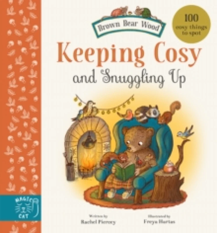 Image of Keeping Cosy and Snuggling Up : 100 Cosy Things to Spot Board book