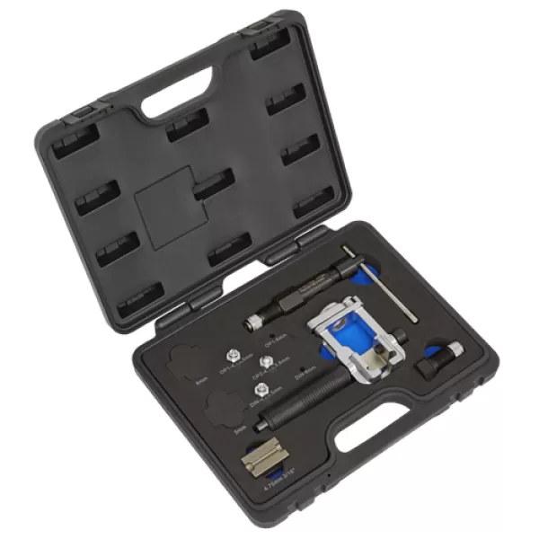 Image of Genuine SEALEY PFT10 On-Vehicle Hydraulic Brake Pipe Flaring Tool Set