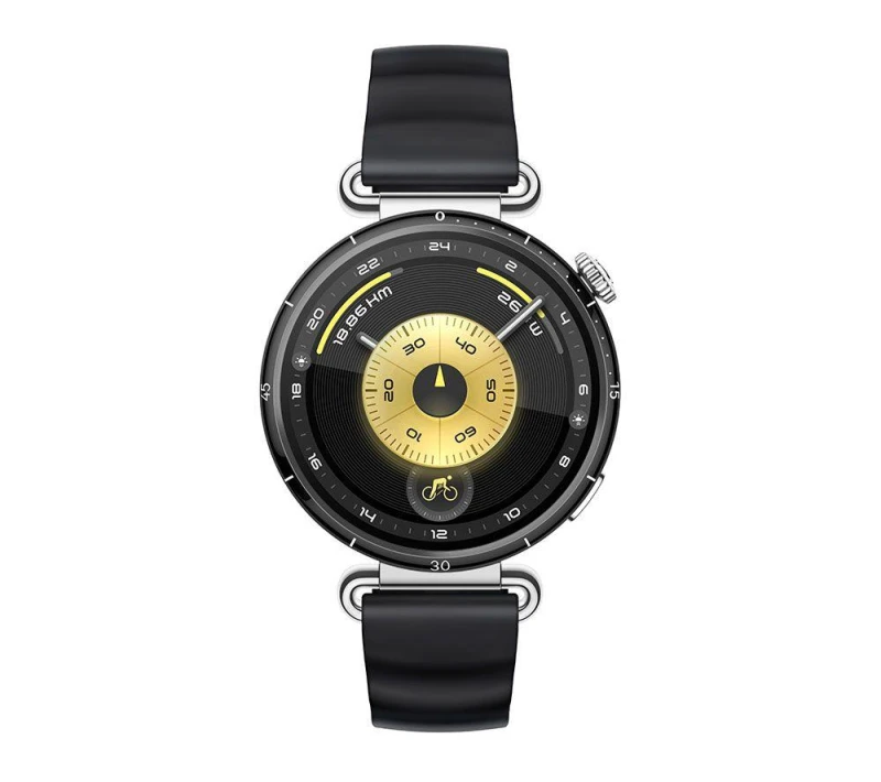 Image of Huawei Watch GT 6 - Black, Fluoroelastomer Strap, 41 mm, Black 6942103168215