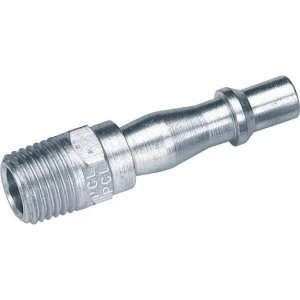 Image of Draper PCL Air Line Adaptor Male Thread 1/4" Bsp Pack of 1