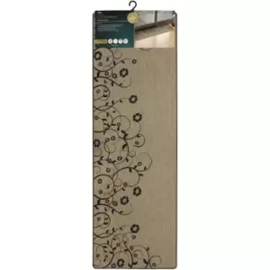 Image of JVL - Elegance Runner Mat 50 x 150 cm, Trailing Flower