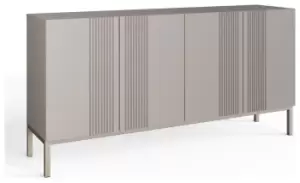 image of Frank Olsen Iona 4 Door Sideboard - Grey