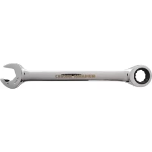 Image of Ratcheting Combination Spanner/Wrench 16MM Chrome Vanadium (12-Point)