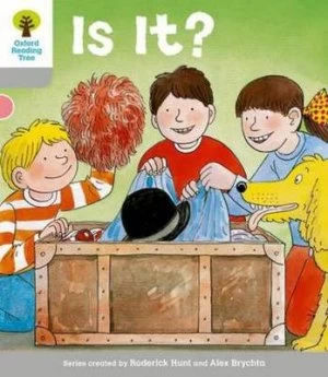 Image of Who Is It by Roderick Hunt Book